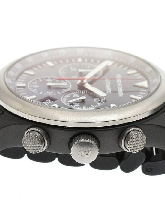 Porsche Design P6612 Dashboard 6612.10.40.0243 Chronograph AT Men\'s_914299